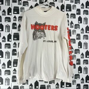 Hooters St Louis, MO Soffee’s Choice graphic, long sleeve T-shirt